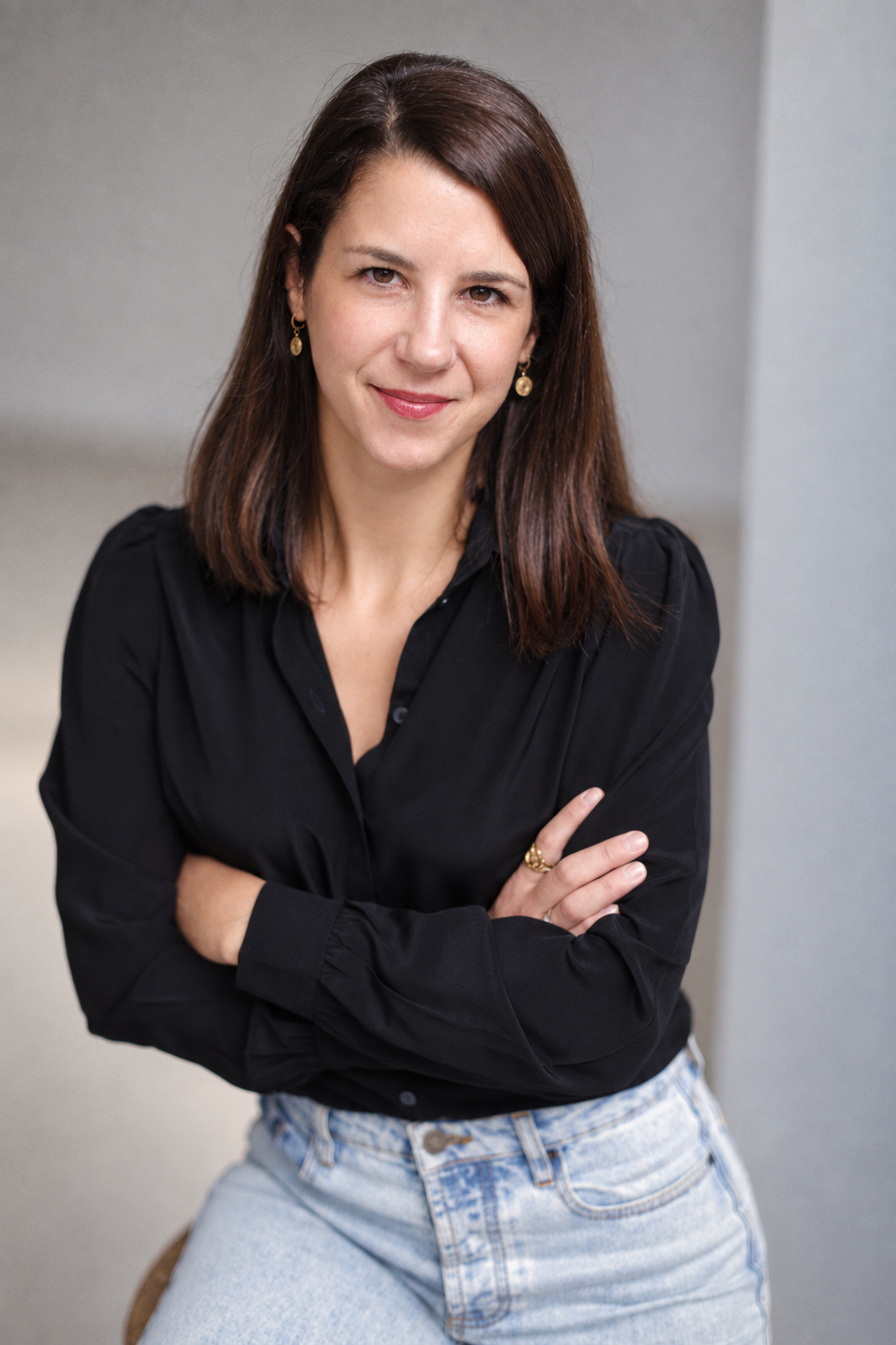 Portrait professionnel au Studio Lenoir, Paris 10