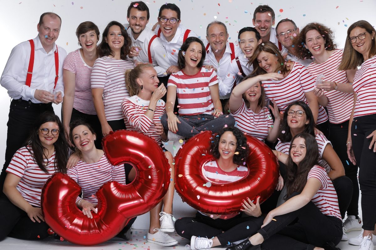 Shooting photo de groupe au Studio Lenoir, Paris 10